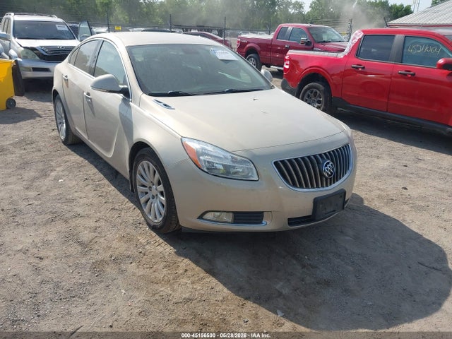 Продажа на аукционе авто 2012 Buick Regal Premium 1, vin: 2G4GS5EK9C9166653, номер лота: 45156500