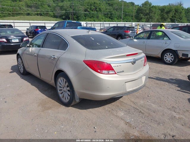 Aukcja sprzedaży 2012 Buick Regal Premium 1, vin: 2G4GS5EK9C9166653, numer aukcji: 45156500