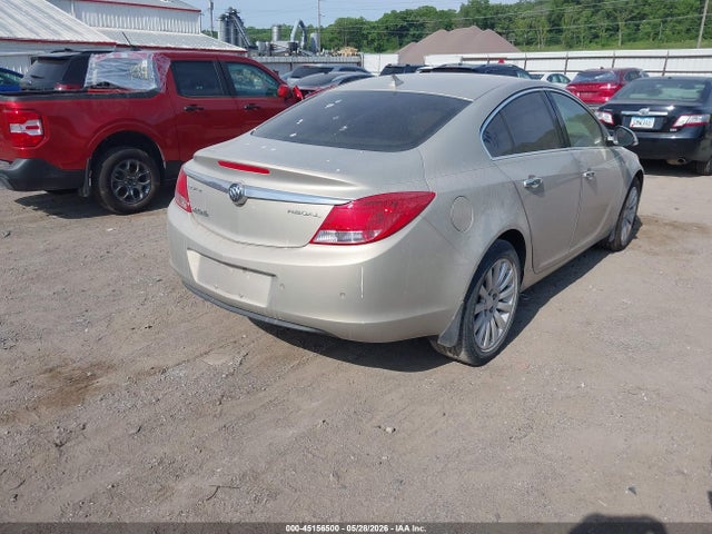 Aukcja sprzedaży 2012 Buick Regal Premium 1, vin: 2G4GS5EK9C9166653, numer aukcji: 45156500