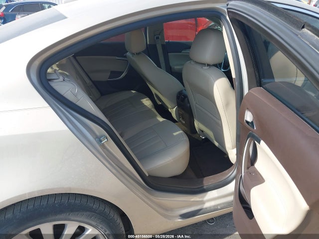 Aukcja sprzedaży 2012 Buick Regal Premium 1, vin: 2G4GS5EK9C9166653, numer aukcji: 45156500