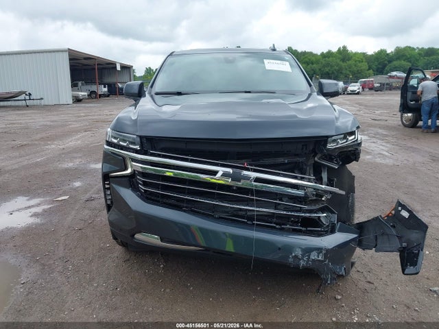 45156501 :رقم المزاد ، 1GNSKNKD3NR151263 vin ، 2022 Chevrolet Tahoe 4wd Lt مزاد بيع