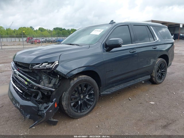 45156501 :رقم المزاد ، 1GNSKNKD3NR151263 vin ، 2022 Chevrolet Tahoe 4wd Lt مزاد بيع