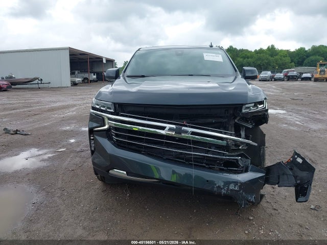 45156501 :رقم المزاد ، 1GNSKNKD3NR151263 vin ، 2022 Chevrolet Tahoe 4wd Lt مزاد بيع