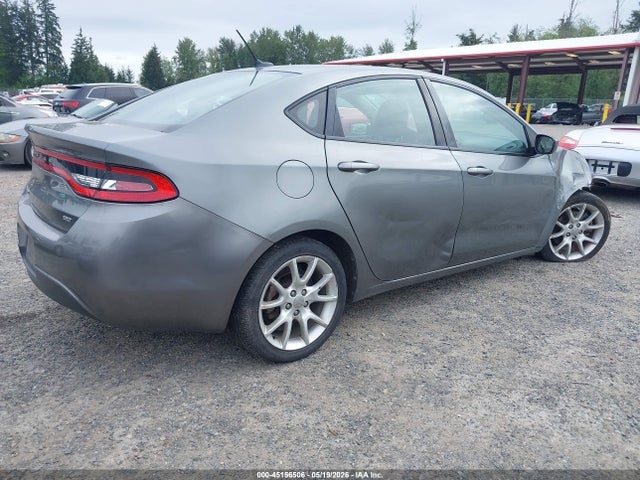 2013 Dodge Dart Sxt მანქანა იყიდება აუქციონზე, vin: 1C3CDFBA9DD188692, აუქციონის ნომერი: 45156506