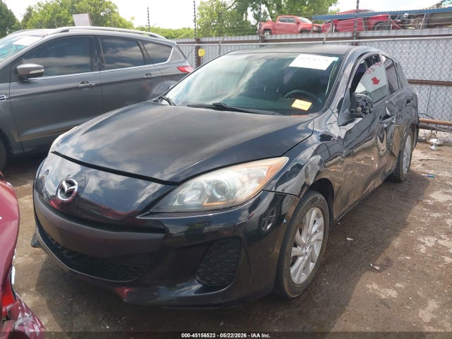 Aukcja sprzedaży 2012 Mazda Mazda3 I Touring, vin: JM1BL1L76C1592131, numer aukcji: 45156523