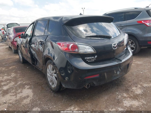 Aukcja sprzedaży 2012 Mazda Mazda3 I Touring, vin: JM1BL1L76C1592131, numer aukcji: 45156523