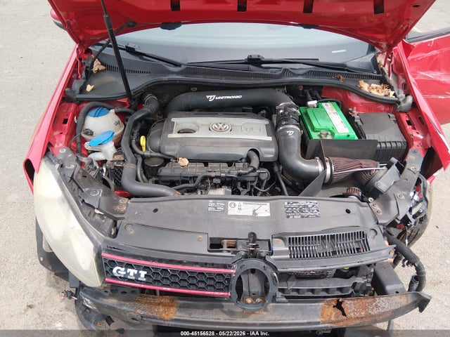 Продаж на аукціоні авто 2010 Volkswagen Gti 4-door, vin: WVWHD7AJ5AW090350, номер лоту: 45156528