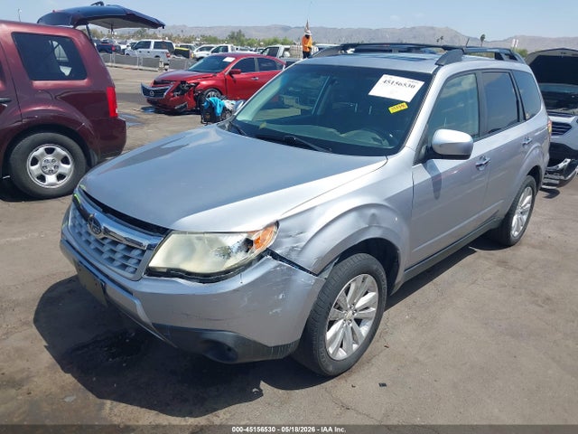 2012 Subaru Forester 2.5x Premium მანქანა იყიდება აუქციონზე, vin: JF2SHADC7CH449646, აუქციონის ნომერი: 45156530