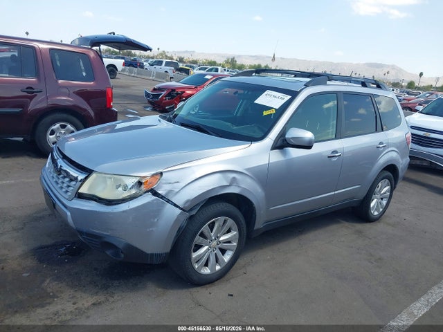 2012 Subaru Forester 2.5x Premium მანქანა იყიდება აუქციონზე, vin: JF2SHADC7CH449646, აუქციონის ნომერი: 45156530