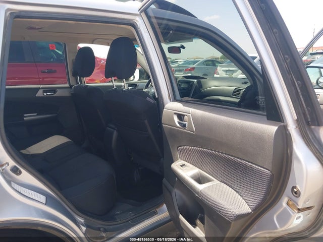 2012 Subaru Forester 2.5x Premium მანქანა იყიდება აუქციონზე, vin: JF2SHADC7CH449646, აუქციონის ნომერი: 45156530