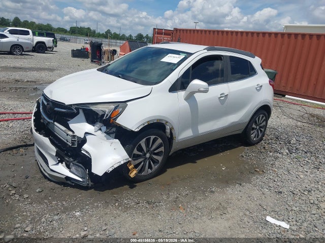2018 Buick Encore Preferred Ii მანქანა იყიდება აუქციონზე, vin: KL4CJBSB5JB534924, აუქციონის ნომერი: 45156535