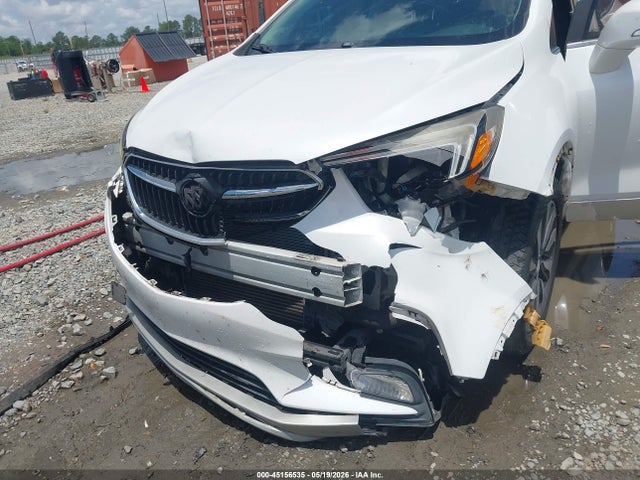 2018 Buick Encore Preferred Ii მანქანა იყიდება აუქციონზე, vin: KL4CJBSB5JB534924, აუქციონის ნომერი: 45156535