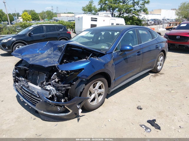 Hyundai SONATA SE 2021 5NPEG4JAXMH075555 Image 2