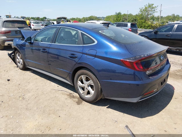 Hyundai SONATA SE 2021 5NPEG4JAXMH075555 Image 3