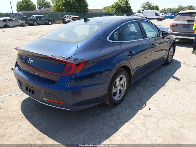 Hyundai SONATA SE 2021 5NPEG4JAXMH075555 Image 4