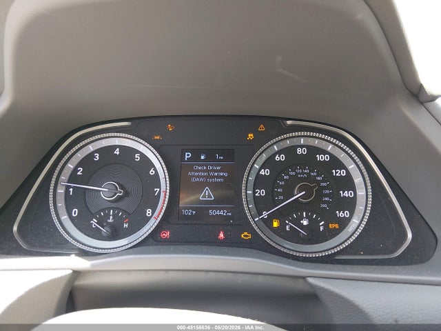 Hyundai SONATA SE 2021 5NPEG4JAXMH075555 Image 7