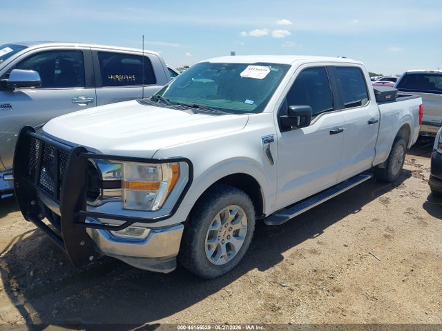 2022 Ford F-150 Xlt მანქანა იყიდება აუქციონზე, vin: 1FTEW1C52NKE12398, აუქციონის ნომერი: 45156539