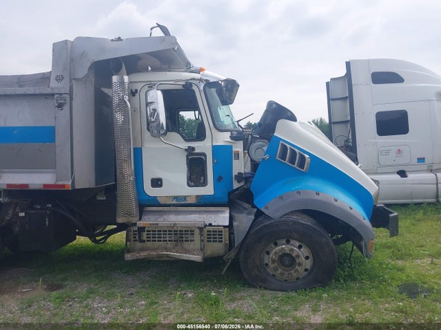 45156540 :رقم المزاد ، 1M2GR4GC7LM012974 vin ، 2020 Mack Granite مزاد بيع