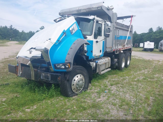 45156540 :رقم المزاد ، 1M2GR4GC7LM012974 vin ، 2020 Mack Granite مزاد بيع