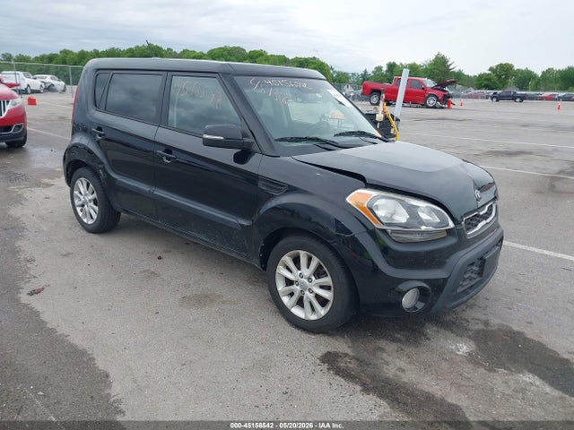 2013 Kia Soul + მანქანა იყიდება აუქციონზე, vin: KNDJT2A63D7598320, აუქციონის ნომერი: 45156542