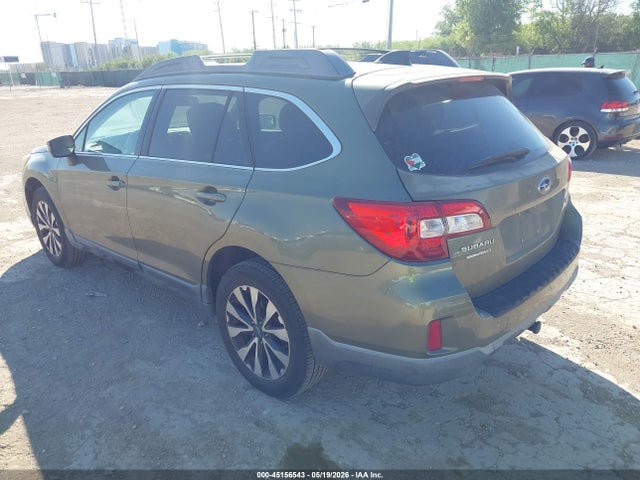 Продаж на аукціоні авто 2016 Subaru Outback 2.5i Limited, vin: 4S4BSALC4G3218820, номер лоту: 45156543