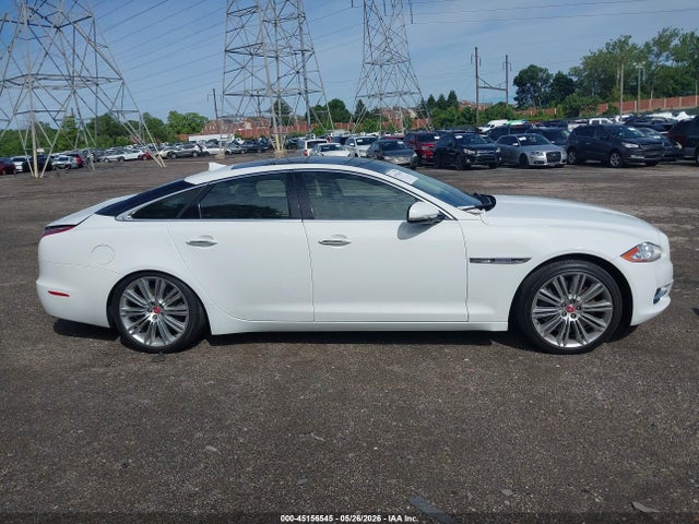 Продажа на аукционе авто 2014 Jaguar Xj Supercharged, vin: SAJWA1GTXEMV71218, номер лота: 45156545