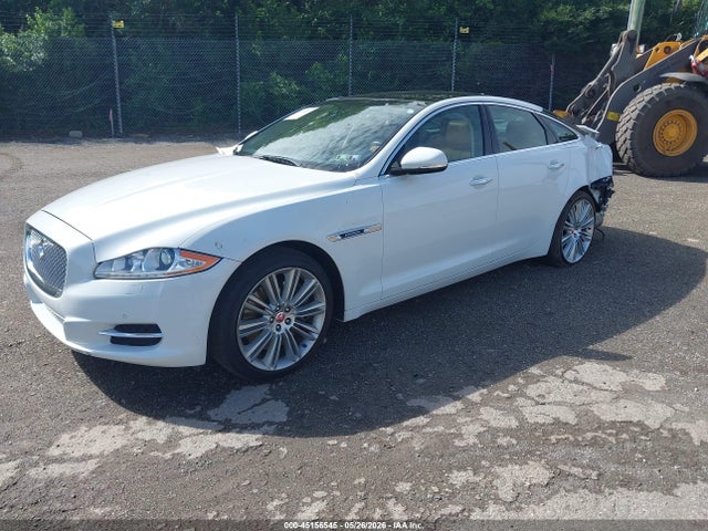 Продажа на аукционе авто 2014 Jaguar Xj Supercharged, vin: SAJWA1GTXEMV71218, номер лота: 45156545