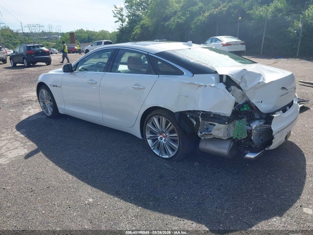 Продажа на аукционе авто 2014 Jaguar Xj Supercharged, vin: SAJWA1GTXEMV71218, номер лота: 45156545