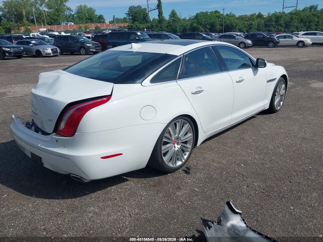 Продажа на аукционе авто 2014 Jaguar Xj Supercharged, vin: SAJWA1GTXEMV71218, номер лота: 45156545