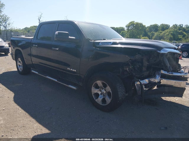 Продажа на аукционе авто 2019 Ram 1500 Big Horn/lone Star  4x4 6'4 Box, vin: 1C6SRFMT6KN619687, номер лота: 45156546