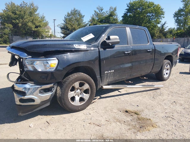 Продаж на аукціоні авто 2019 Ram 1500 Big Horn/lone Star  4x4 6'4 Box, vin: 1C6SRFMT6KN619687, номер лоту: 45156546