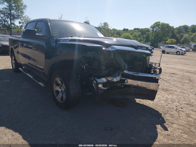 Продаж на аукціоні авто 2019 Ram 1500 Big Horn/lone Star  4x4 6'4 Box, vin: 1C6SRFMT6KN619687, номер лоту: 45156546