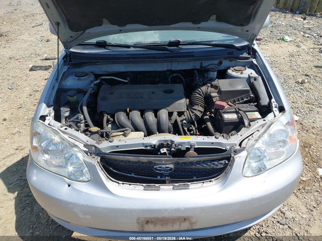 Продажа на аукционе авто 2005 Toyota Corolla Le, vin: 2T1BR30E15C444870, номер лота: 45156551