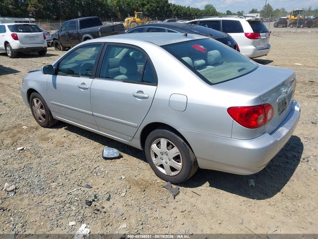 Продажа на аукционе авто 2005 Toyota Corolla Le, vin: 2T1BR30E15C444870, номер лота: 45156551
