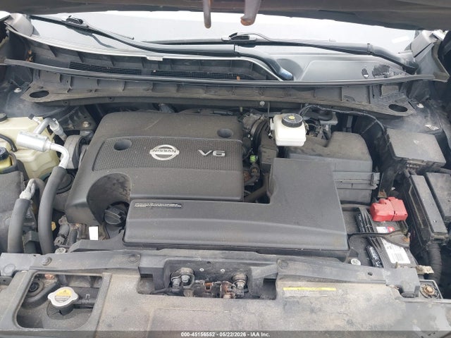 45156552 :رقم المزاد ، 5N1AZ2MH5HN189499 vin ، 2017 Nissan Murano Platinum مزاد بيع