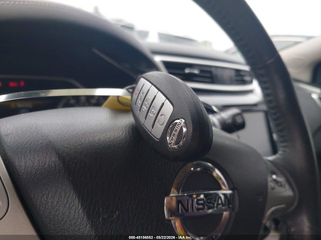 45156552 :رقم المزاد ، 5N1AZ2MH5HN189499 vin ، 2017 Nissan Murano Platinum مزاد بيع