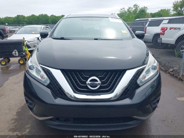 45156552 :رقم المزاد ، 5N1AZ2MH5HN189499 vin ، 2017 Nissan Murano Platinum مزاد بيع