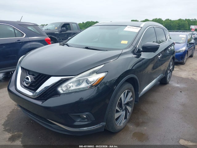 45156552 :رقم المزاد ، 5N1AZ2MH5HN189499 vin ، 2017 Nissan Murano Platinum مزاد بيع