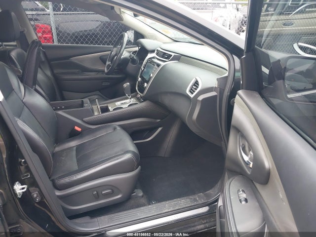 45156552 :رقم المزاد ، 5N1AZ2MH5HN189499 vin ، 2017 Nissan Murano Platinum مزاد بيع