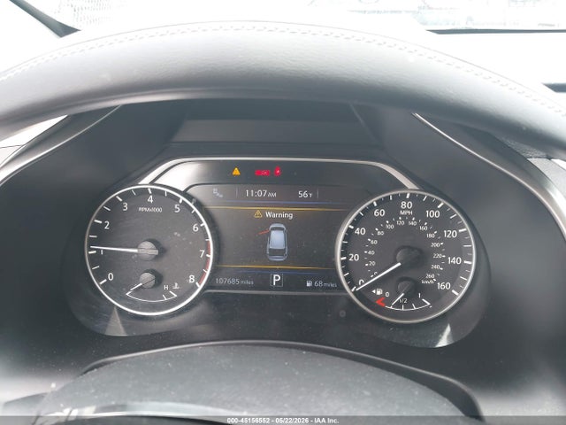 45156552 :رقم المزاد ، 5N1AZ2MH5HN189499 vin ، 2017 Nissan Murano Platinum مزاد بيع