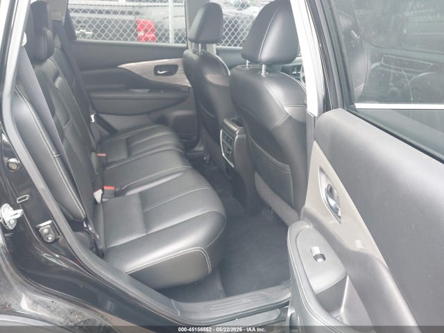 45156552 :رقم المزاد ، 5N1AZ2MH5HN189499 vin ، 2017 Nissan Murano Platinum مزاد بيع