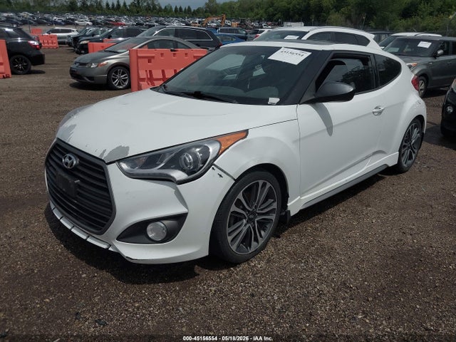 45156554 :رقم المزاد ، KMHTC6AE6GU270723 vin ، 2016 Hyundai Veloster Turbo مزاد بيع
