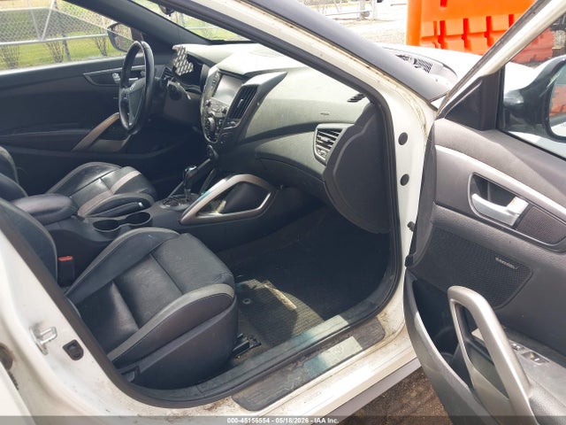 45156554 :رقم المزاد ، KMHTC6AE6GU270723 vin ، 2016 Hyundai Veloster Turbo مزاد بيع