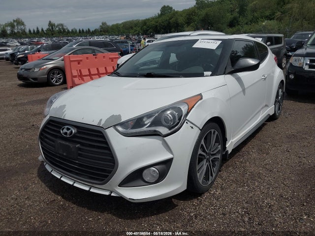 45156554 :رقم المزاد ، KMHTC6AE6GU270723 vin ، 2016 Hyundai Veloster Turbo مزاد بيع
