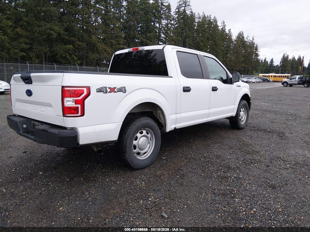 Aukcja sprzedaży 2018 Ford F-150 Xl, vin: 1FTEW1EBXJFD05086, numer aukcji: 45156560