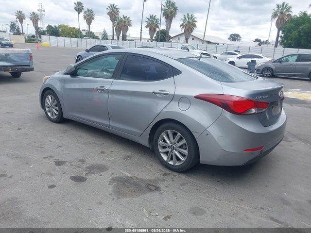 Продажа на аукционе авто 2016 Hyundai Elantra Se, vin: 5NPDH4AE1GH680029, номер лота: 45156561
