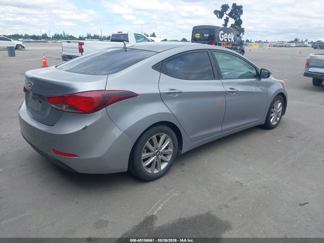 Продажа на аукционе авто 2016 Hyundai Elantra Se, vin: 5NPDH4AE1GH680029, номер лота: 45156561