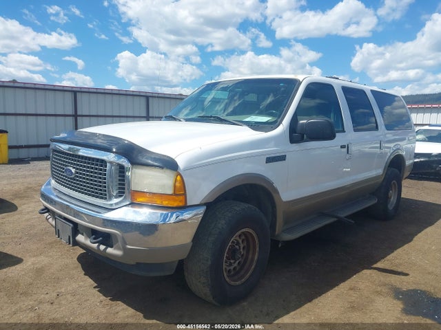 Продажа на аукционе авто 2001 Ford Excursion Limited, vin: 1FMNU43S21EA18787, номер лота: 45156562