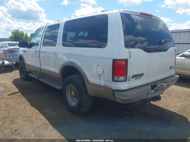 Продажа на аукционе авто 2001 Ford Excursion Limited, vin: 1FMNU43S21EA18787, номер лота: 45156562