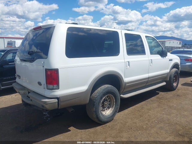 Продажа на аукционе авто 2001 Ford Excursion Limited, vin: 1FMNU43S21EA18787, номер лота: 45156562